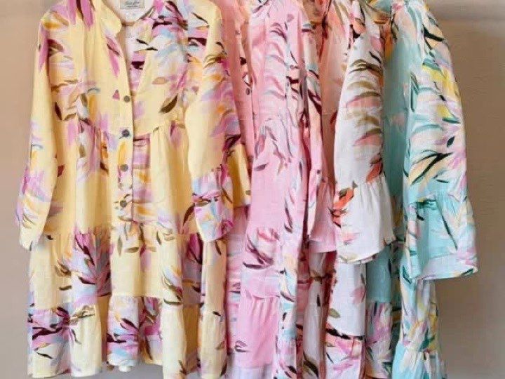 Soft pastel pieces with a silken hand